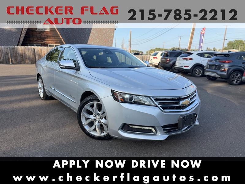 2016 Chevrolet Impala LTZ