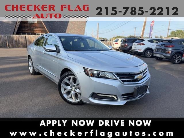 Silver 2016 Chevrolet Impala Sedan Front-Wheel Drive Automatic