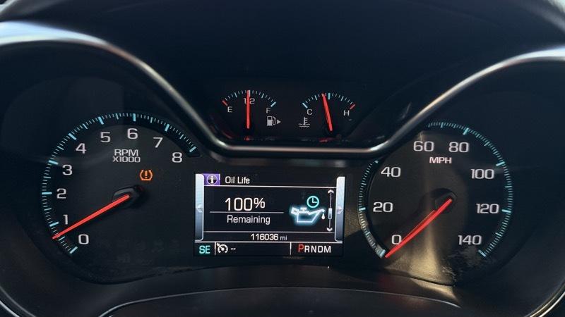 Chevrolet Impala LTZ 2016