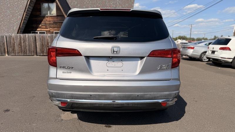 Honda Pilot Elite 4WD 2016