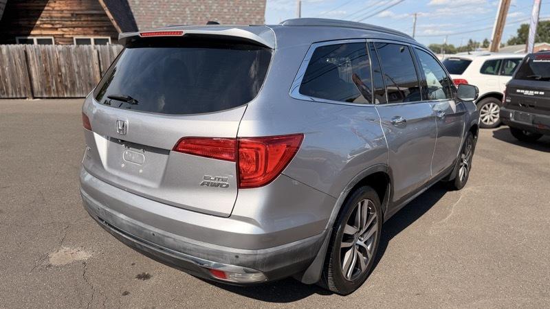 Honda Pilot Elite 4WD 2016