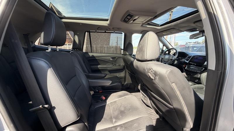 Honda Pilot Elite 4WD 2016