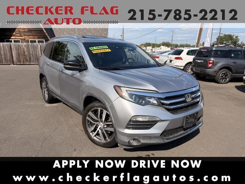 2016 Honda Pilot Elite 4WD