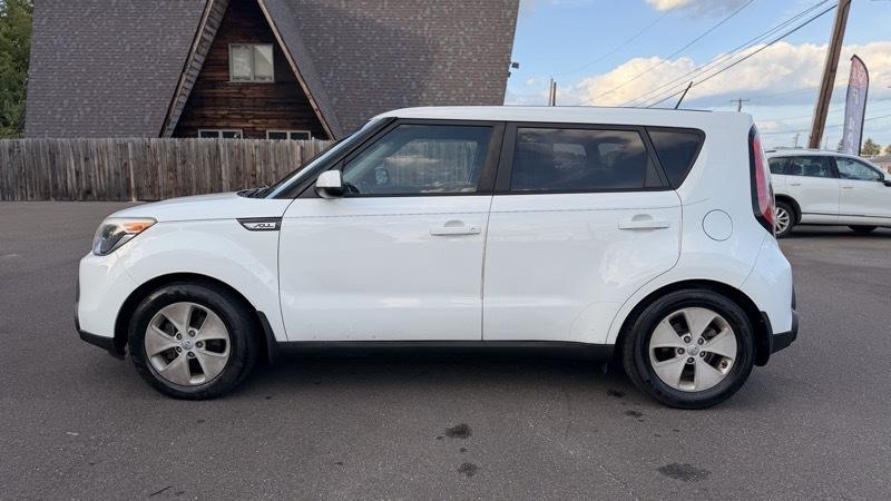 Kia Soul Base 6A 2016