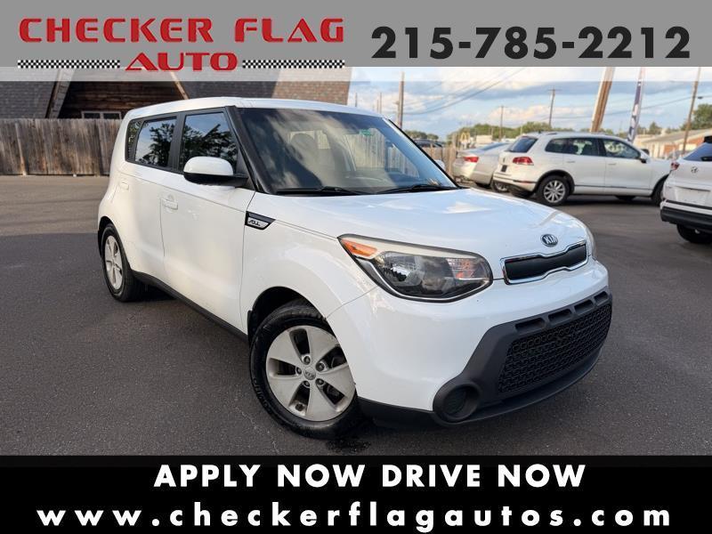 2016 Kia Soul Base 6A