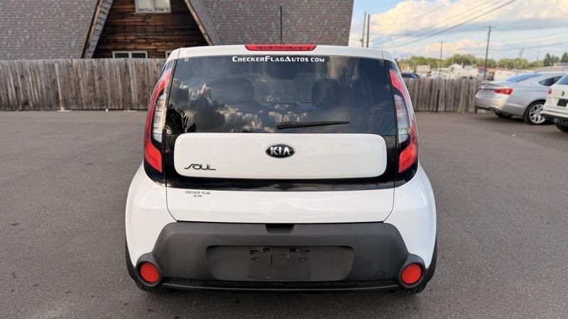 Kia Soul Base 6A 2016
