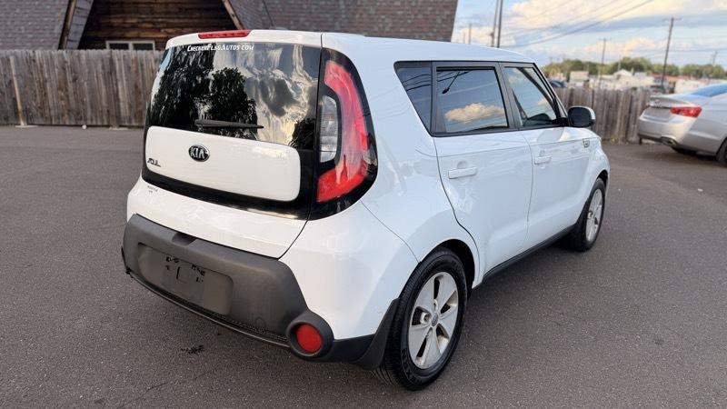 Kia Soul Base 6A 2016