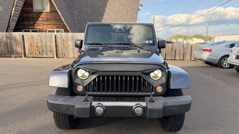 Jeep Wrangler Unlimited Sahara 4WD 2016
