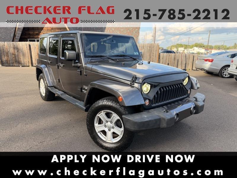 2016 Jeep Wrangler Unlimited Sahara 4WD