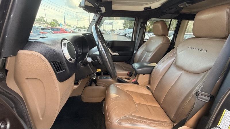 Jeep Wrangler Unlimited Sahara 4WD 2016