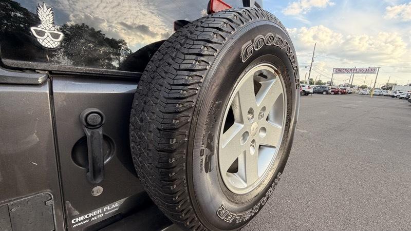 Jeep Wrangler Unlimited Sahara 4WD 2016