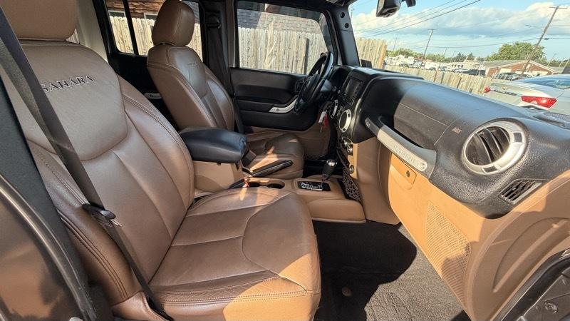 Jeep Wrangler Unlimited Sahara 4WD 2016