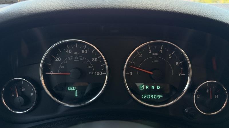 Jeep Wrangler Unlimited Sahara 4WD 2016