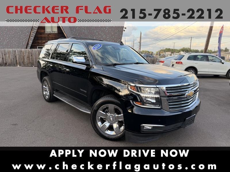 2018 Chevrolet Tahoe Premier 4WD