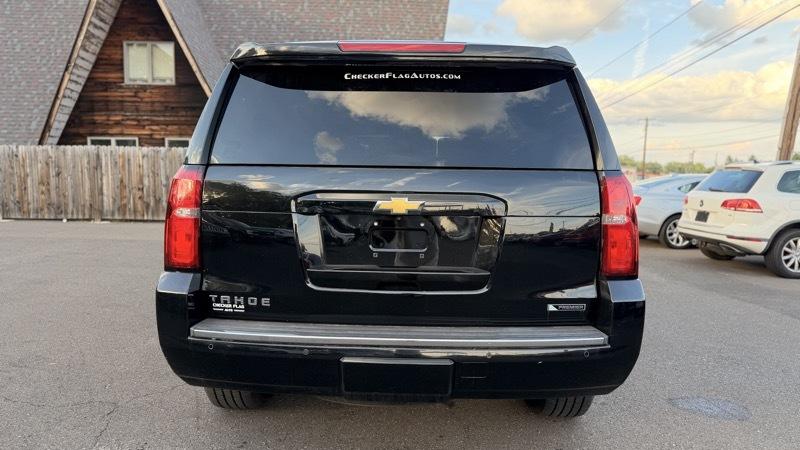 Chevrolet Tahoe Premier 4WD 2018