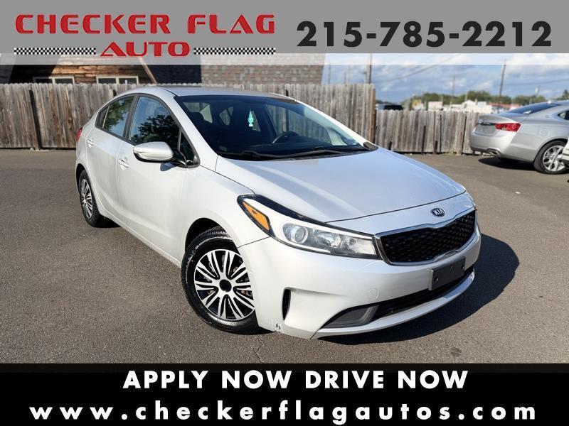 2018 Kia Forte LX 6M