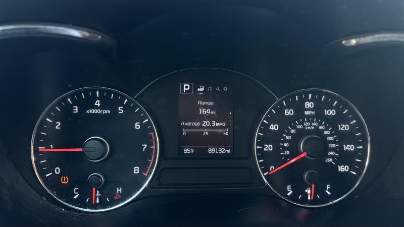 Kia Forte LX 6M 2018