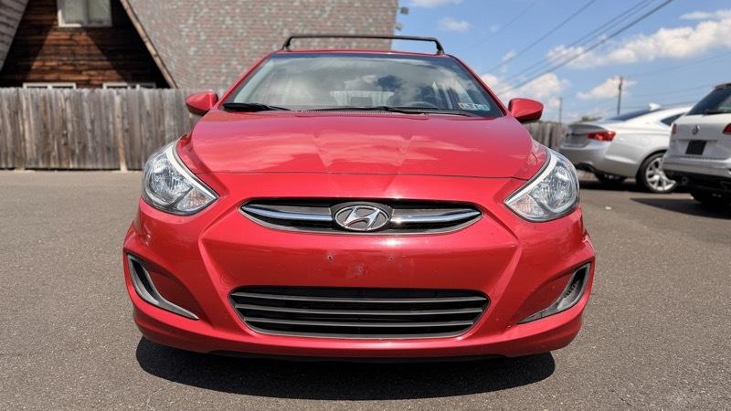 Hyundai Accent SE 5-Door 6A 2016