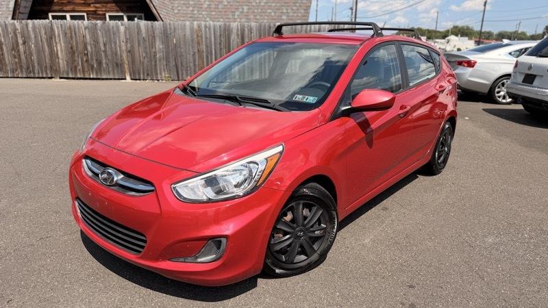 Hyundai Accent SE 5-Door 6A 2016