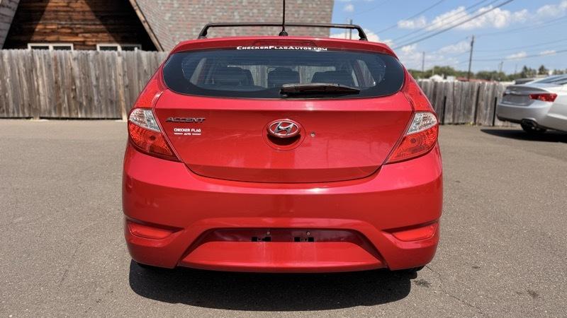 Hyundai Accent SE 5-Door 6A 2016