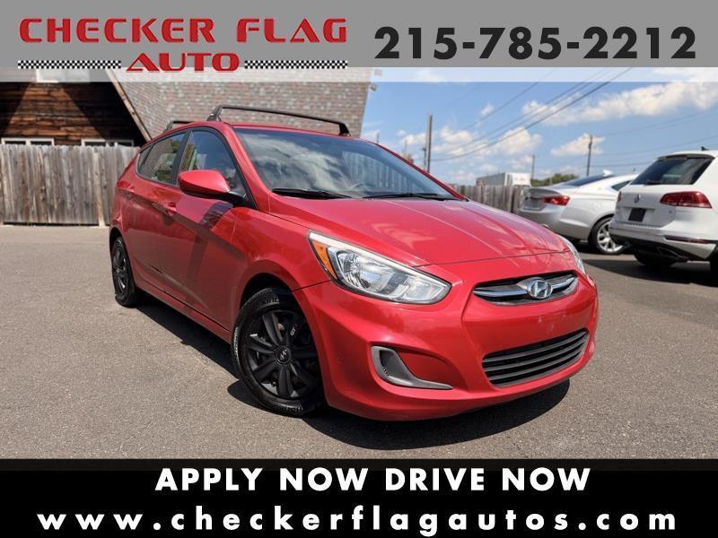 2016 Hyundai Accent SE 5-Door 6A