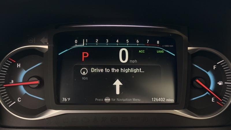 Honda Pilot EX-L w/Navigation and RES AWD 2019