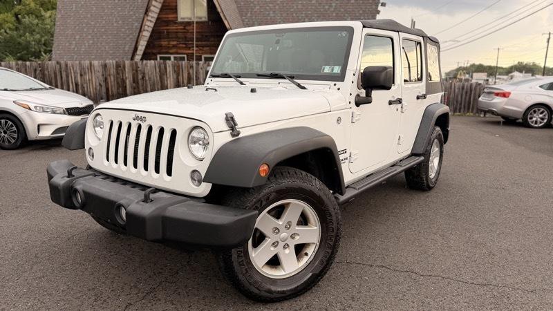 Jeep Wrangler Unlimited Sport 4WD 2016