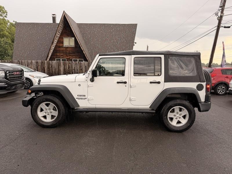 Jeep Wrangler Unlimited Sport 4WD 2016