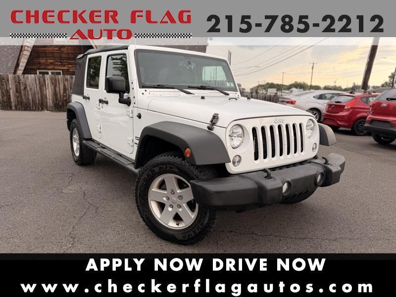 2016 Jeep Wrangler Unlimited Sport 4WD