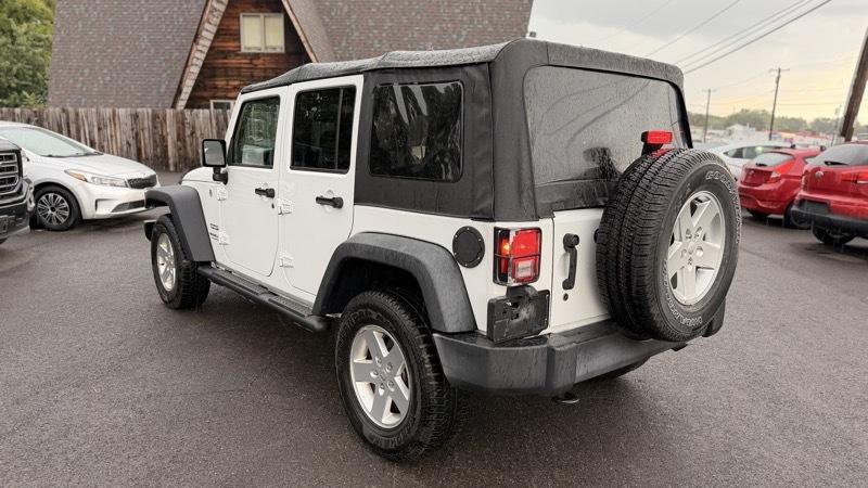Jeep Wrangler Unlimited Sport 4WD 2016