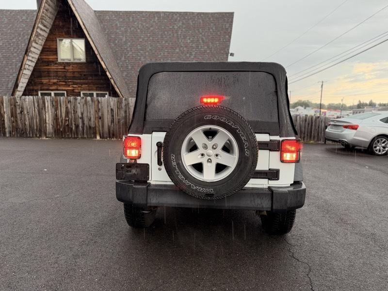 Jeep Wrangler Unlimited Sport 4WD 2016