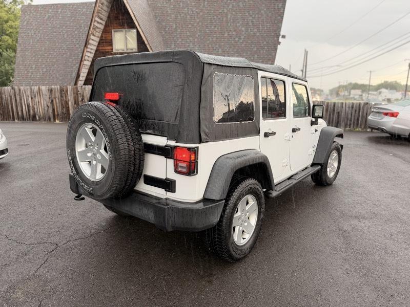 Jeep Wrangler Unlimited Sport 4WD 2016