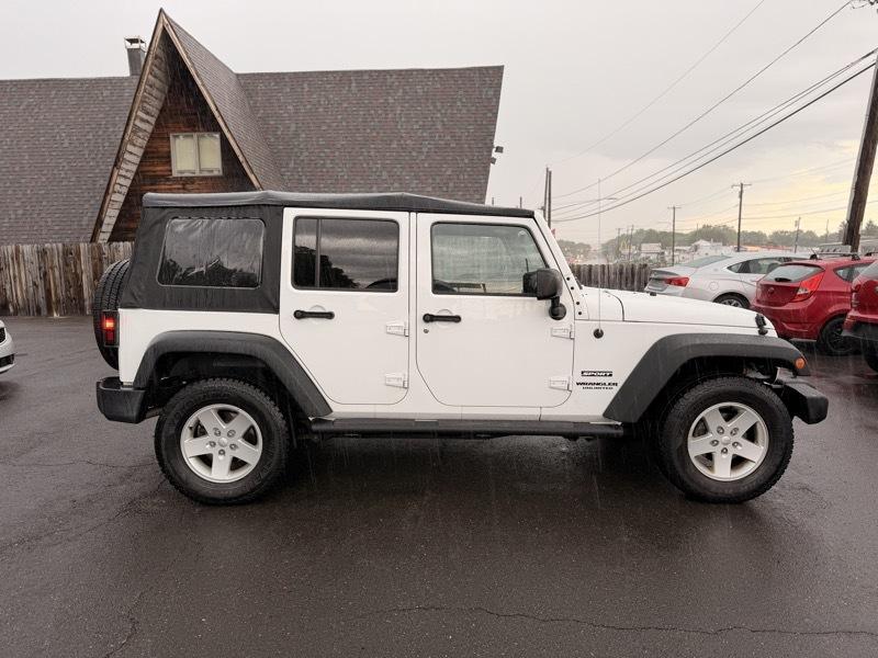 Jeep Wrangler Unlimited Sport 4WD 2016