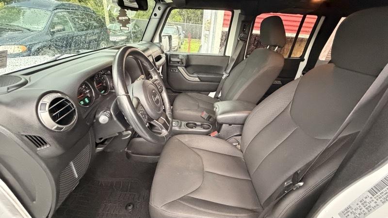 Jeep Wrangler Unlimited Sport 4WD 2016