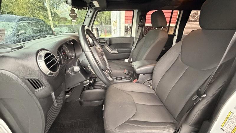 Jeep Wrangler Unlimited Sport 4WD 2016