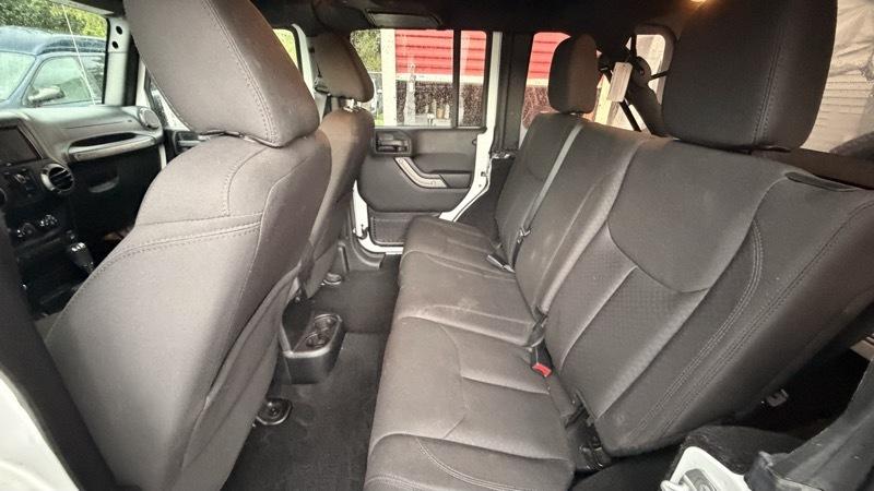 Jeep Wrangler Unlimited Sport 4WD 2016