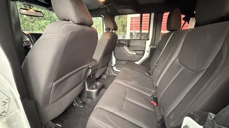 Jeep Wrangler Unlimited Sport 4WD 2016