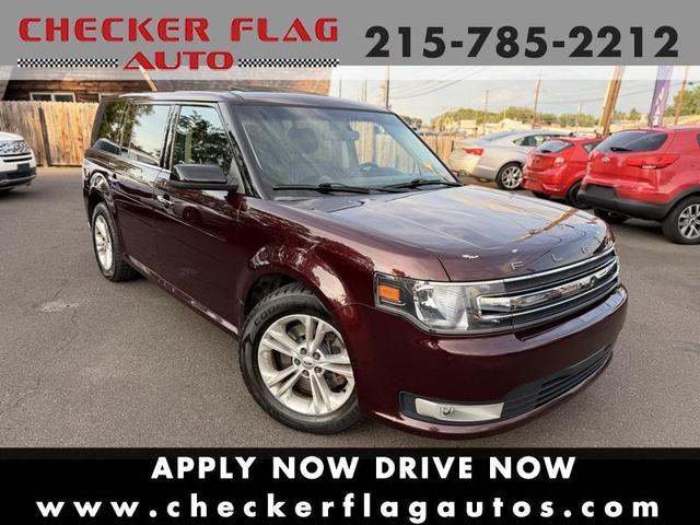 Red (Maroon) 2019 Ford Flex SUV / Crossover Front-Wheel Drive Automatic