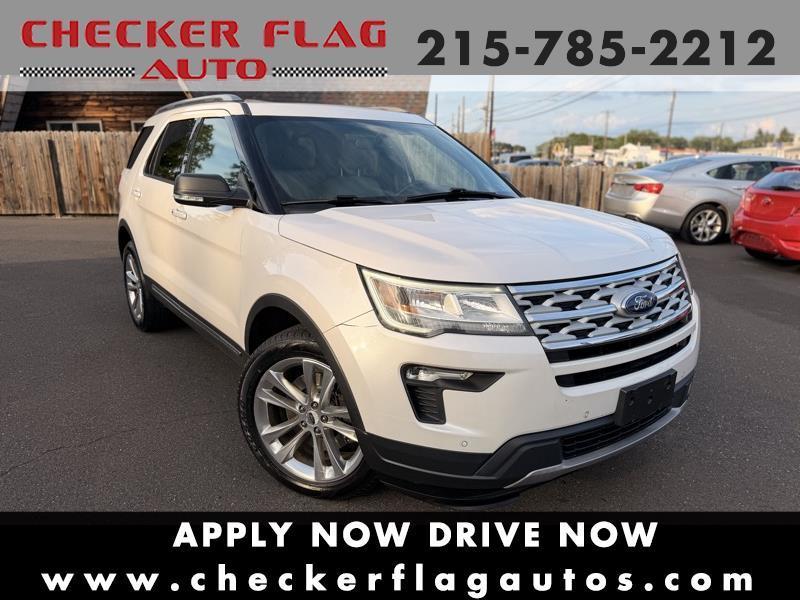 2019 Ford Explorer XLT 4WD