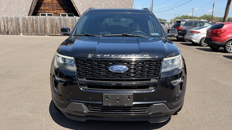 Ford Explorer Sport 4WD 2018