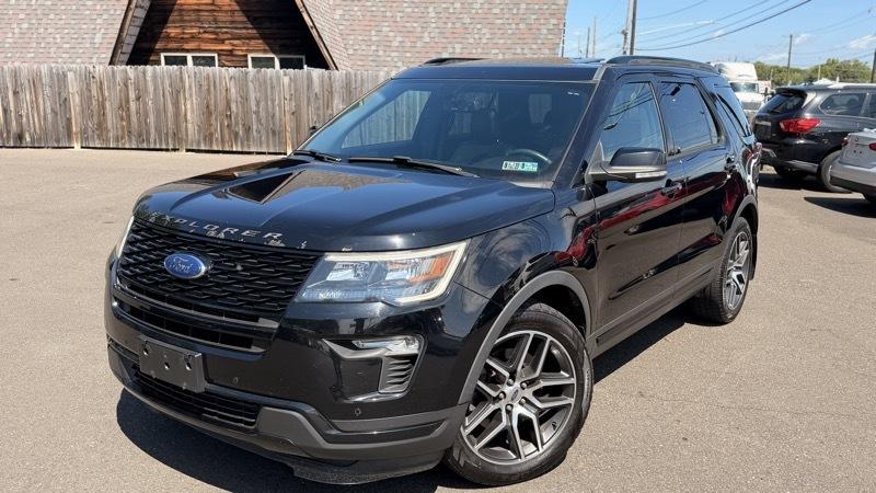 Ford Explorer Sport 4WD 2018
