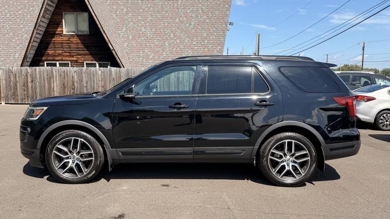 Ford Explorer Sport 4WD 2018