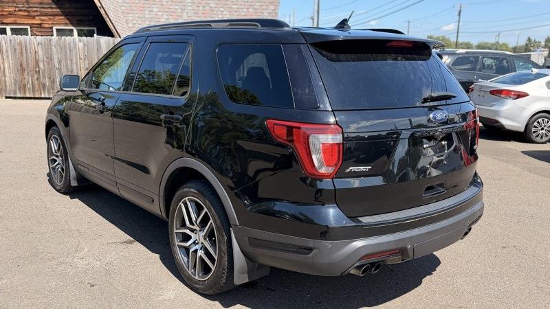 Ford Explorer Sport 4WD 2018