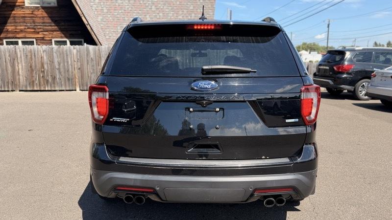Ford Explorer Sport 4WD 2018