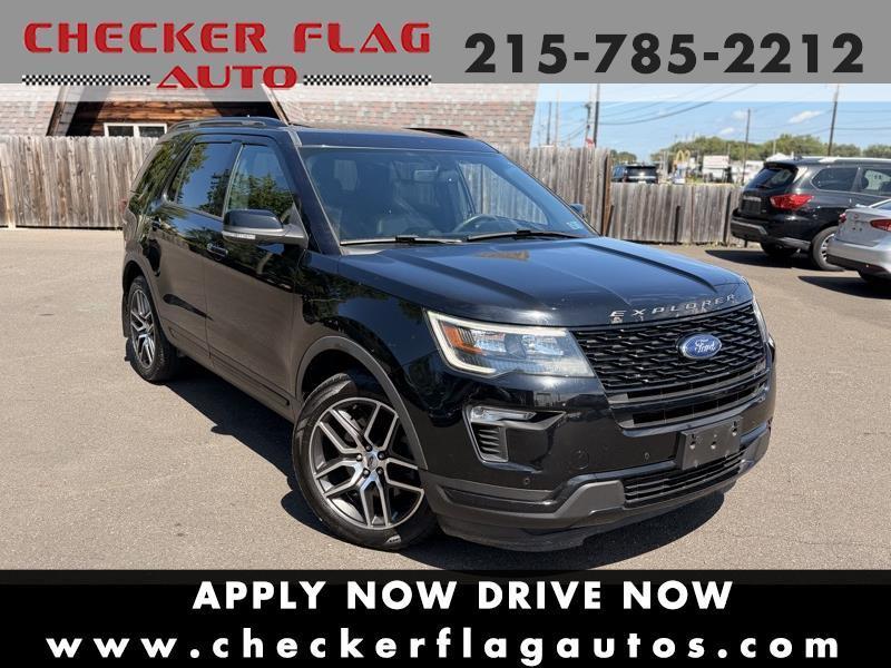 2018 Ford Explorer Sport 4WD