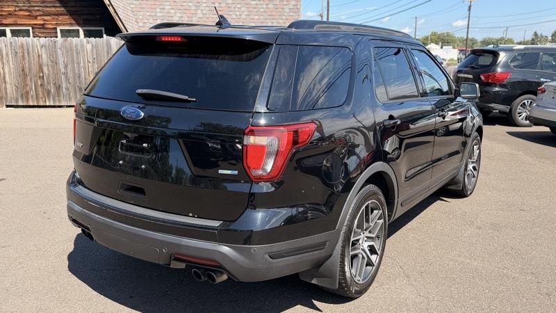 Ford Explorer Sport 4WD 2018