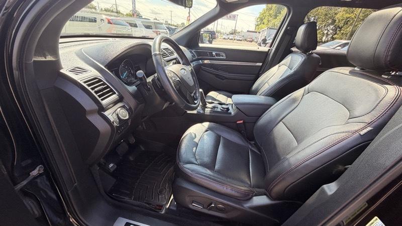 Ford Explorer Sport 4WD 2018