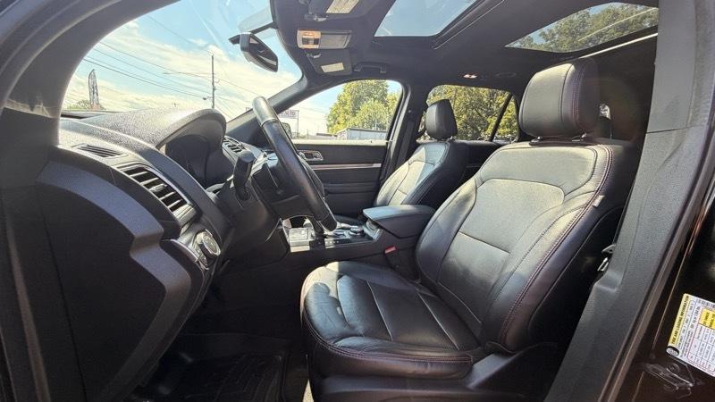 Ford Explorer Sport 4WD 2018
