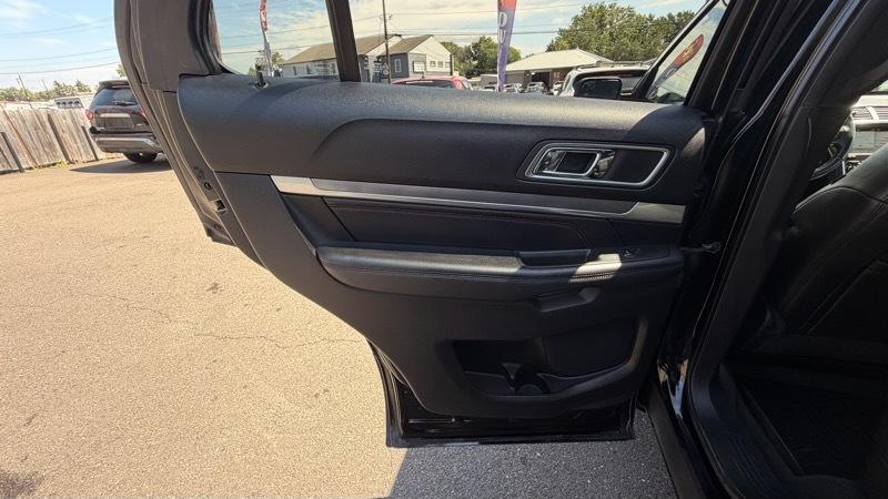 Ford Explorer Sport 4WD 2018