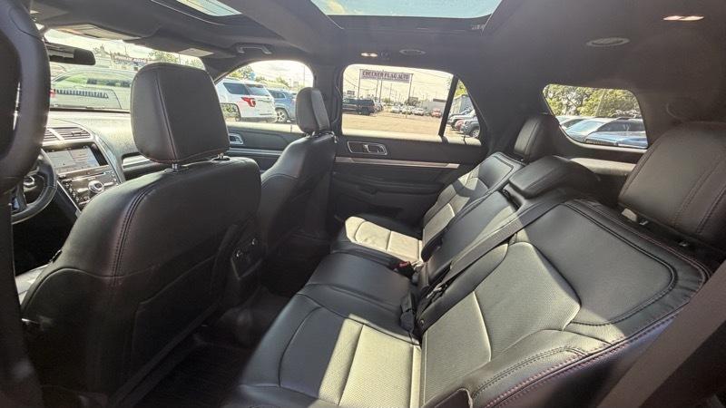 Ford Explorer Sport 4WD 2018